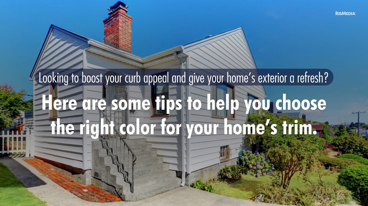 Featured image for “Tips to Help You Choose the Right Color for Your Home’s Trim”